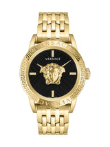 Versace 43 mm Wrist Watch Men Black Dial VESN00922