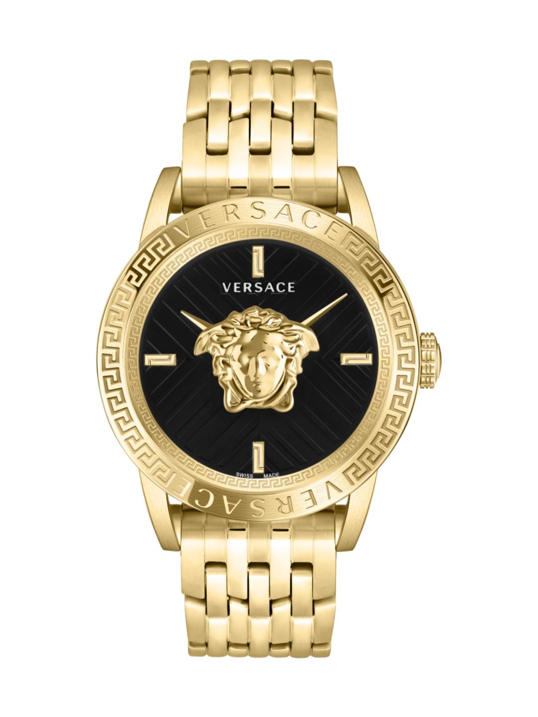 Versace 43 mm Wrist Watch Men Black Dial VESN00922