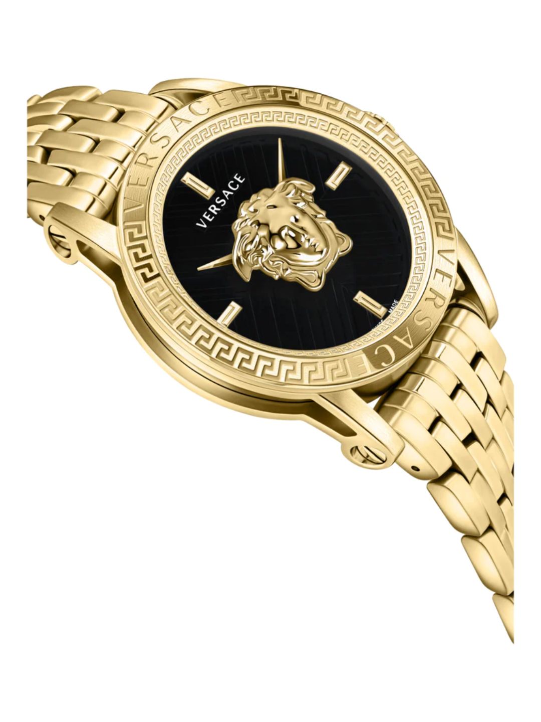 Versace 43 mm Wrist Watch Men Black Dial VESN00922