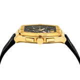 Versace Men 44 X 54.3 mm Size Black Rectangular Dial Analog Watch VESP00324