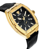 Versace Men 44 X 54.3 mm Size Black Rectangular Dial Analog Watch VESP00324