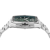 Versace Men 44 X 54.3 mm Size Green Rectangular Dial Analog Watch VESP00424
