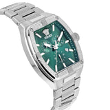 Versace Men 44 X 54.3 mm Size Green Rectangular Dial Analog Watch VESP00424