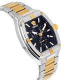 Versace Men 44 X 54.3 mm Size Black Rectangular Dial Analog Watch VESP00524