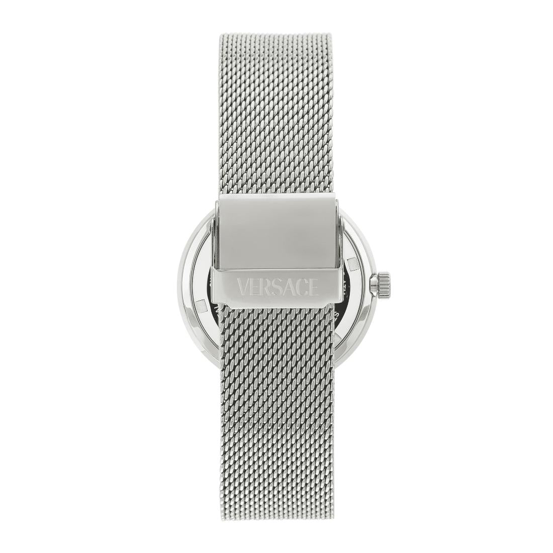 Versace Mythos 36 mm Light Blue Dial Women Analog Watch- VETCA0324