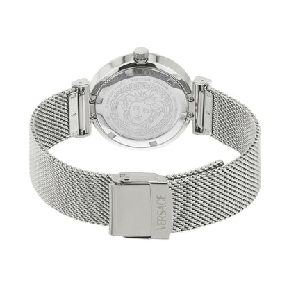 Versace Mythos 36 mm Light Blue Dial Women Analog Watch- VETCA0324