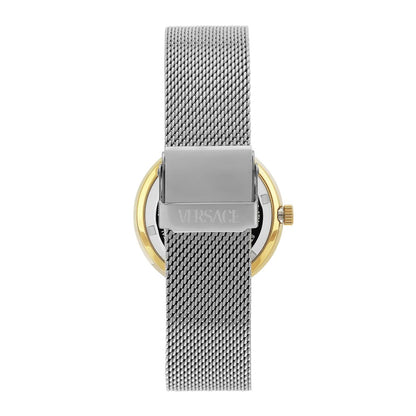 Versace Mythos 36 mm Green Dial Women Analog Watch- VETCA0524