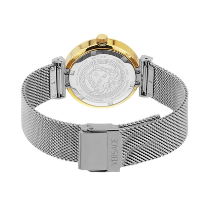 Versace Mythos 36 mm Green Dial Women Analog Watch- VETCA0524