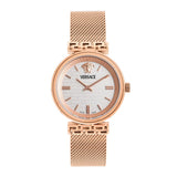 Versace Mythos 36 mm Silver Dial Women Analog Watch VETCA0624