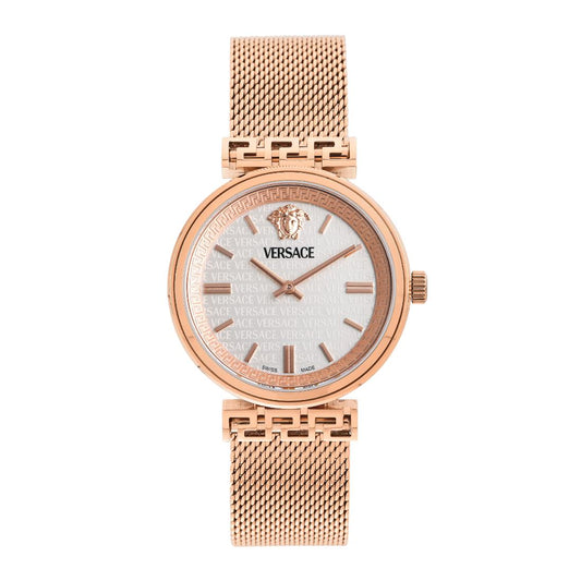 Versace Mythos 36 mm Silver Dial Women Analog Watch- VETCA0624