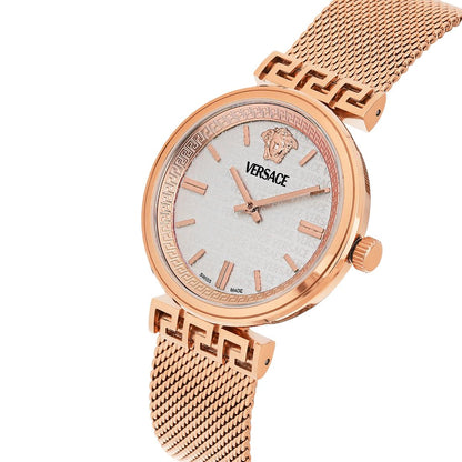 Versace Mythos 36 mm Silver Dial Women Analog Watch- VETCA0624