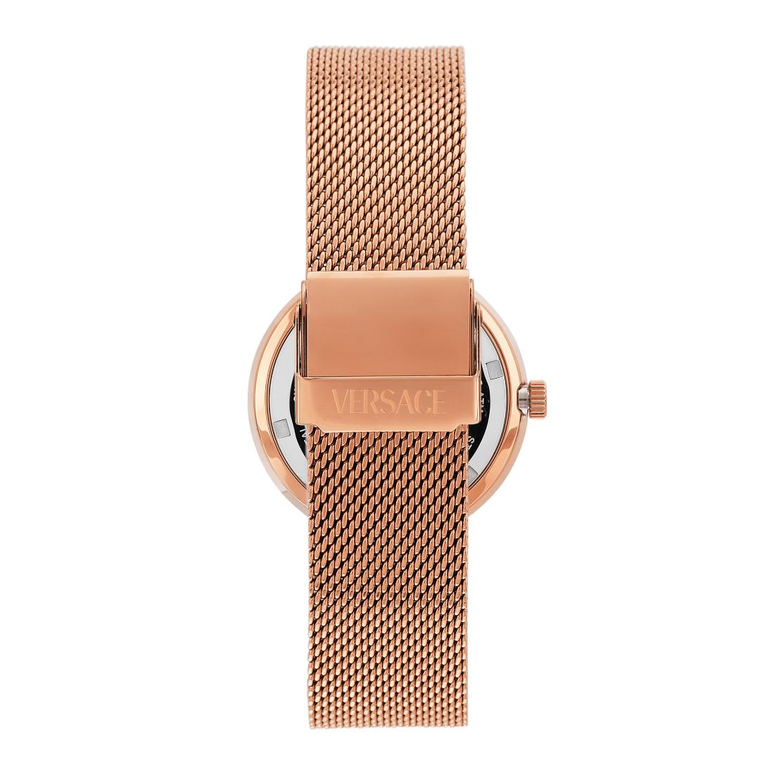 Versace Mythos 36 mm Silver Dial Women Analog Watch- VETCA0624
