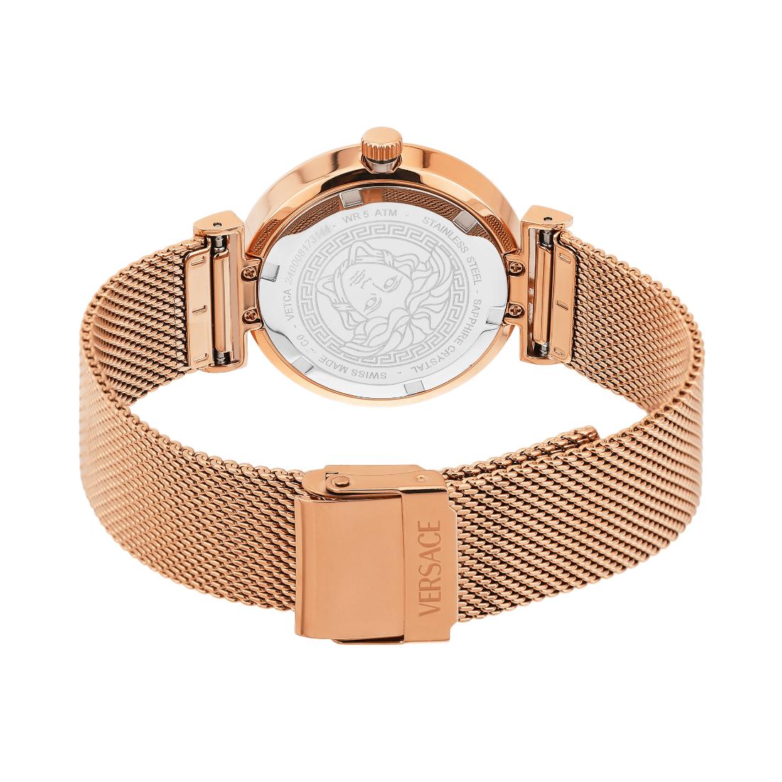 Versace Mythos 36 mm Silver Dial Women Analog Watch- VETCA0624
