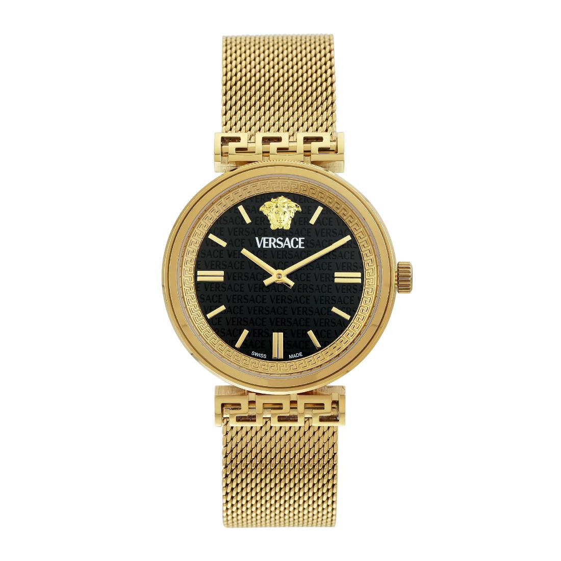 Versace Mythos 36 mm Black Dial Women Analog Watch VETCA0724