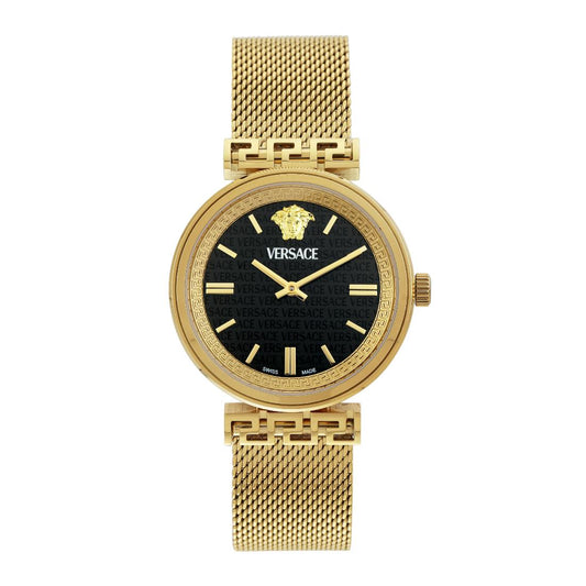 Versace Mythos 36 mm Black Dial Women Analog Watch- VETCA0724