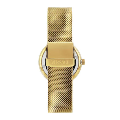 Versace Mythos 36 mm Black Dial Women Analog Watch- VETCA0724