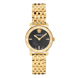 Versace U3-Greca 32 mm Black Dial Women Analog Watch- VEU300621