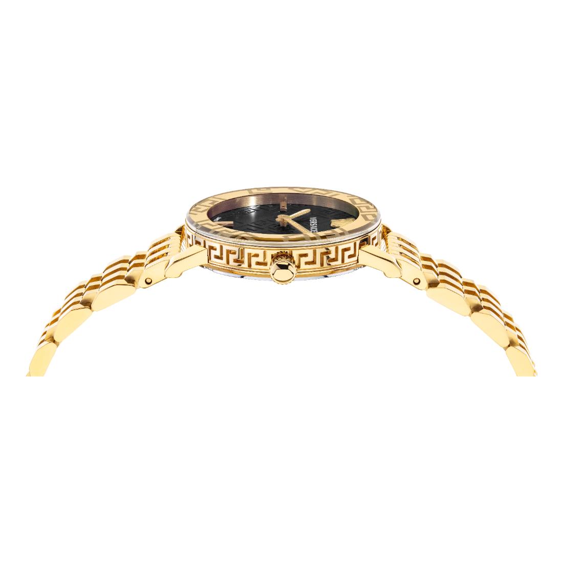 Versace U3-Greca 32 mm Black Dial Women Analog Watch- VEU300621