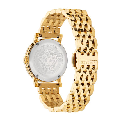 Versace U3-Greca 32 mm Black Dial Women Analog Watch- VEU300621