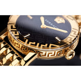 Versace U3-Greca 32 mm Black Dial Women Analog Watch- VEU300621