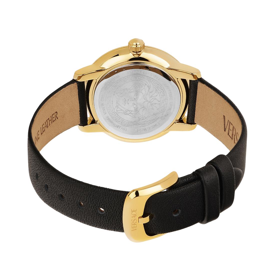 Versace Special Edition 30 mm Blue Women Analog Watch VEUCA0224