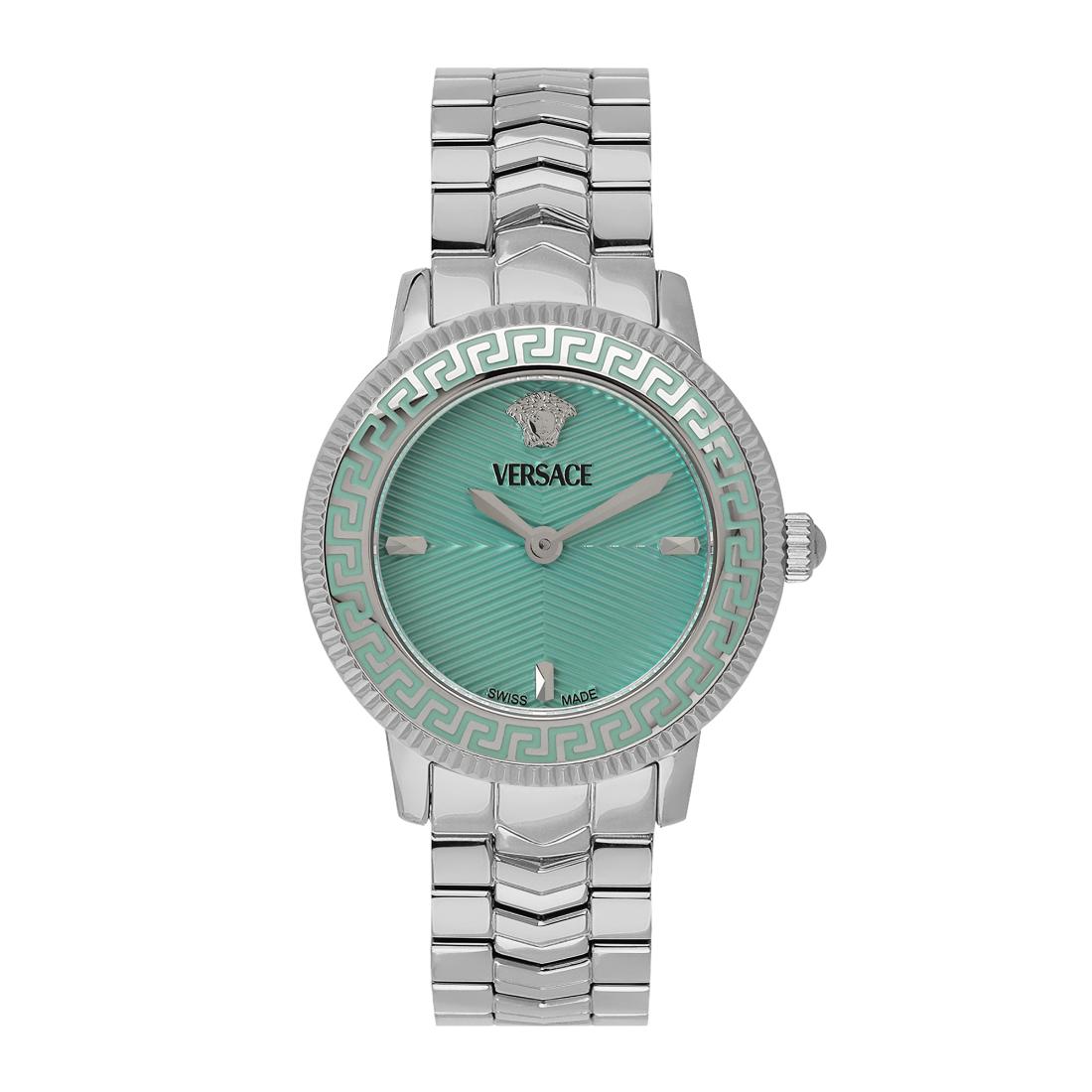 Versace Special Edition 30 mm Green Women Analog Watch - VEUCA0324