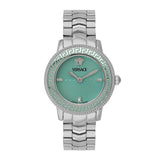 Versace Special Edition 30 mm Green Women Analog Watch VEUCA0324