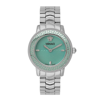 Versace Special Edition 30 mm Green Women Analog Watch - VEUCA0324