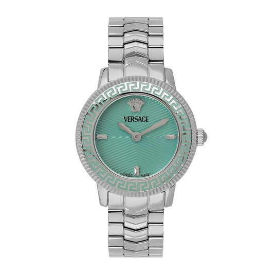 Versace Special Edition 30 mm Green Women Analog Watch - VEUCA0324