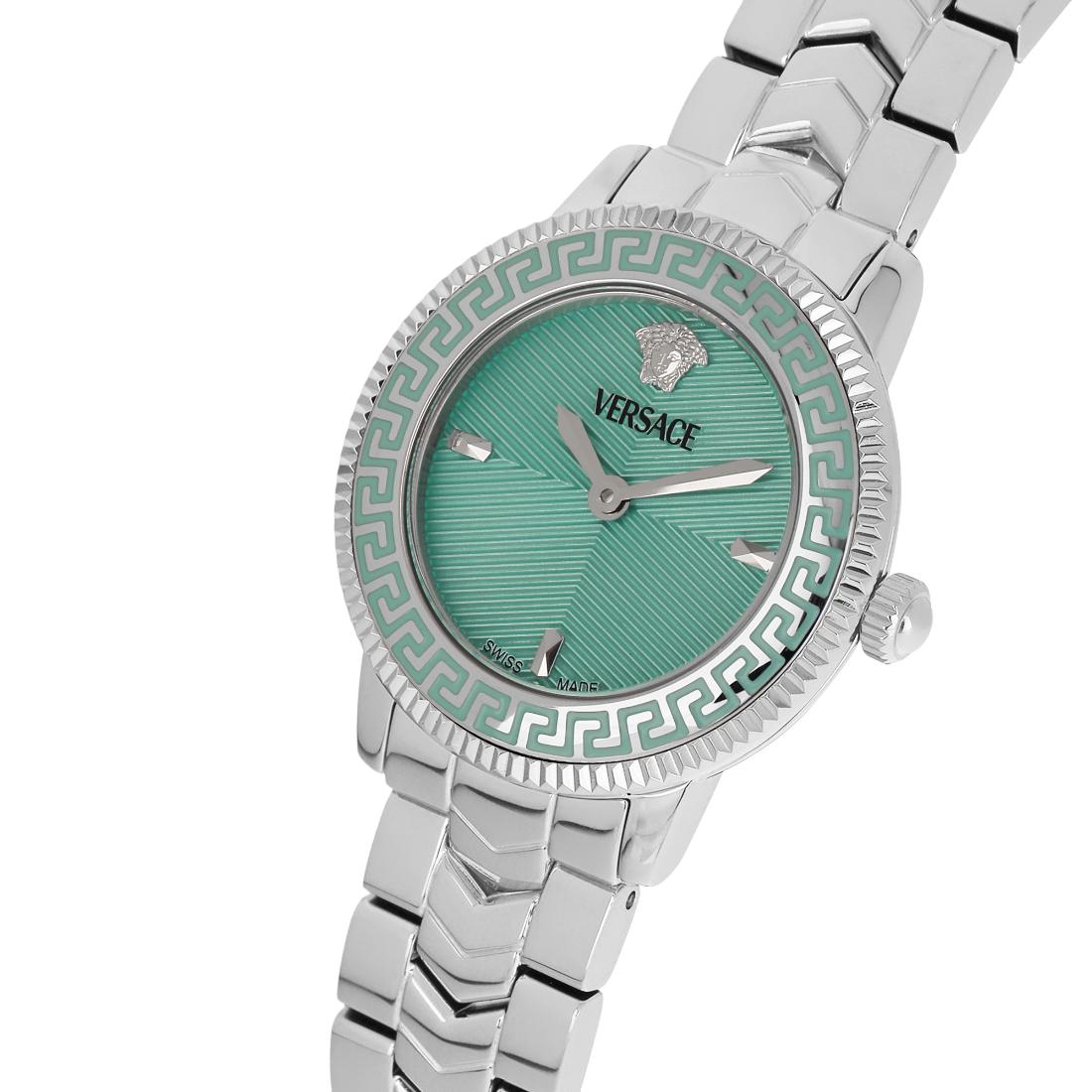 Versace Special Edition 30 mm Green Women Analog Watch VEUCA0324