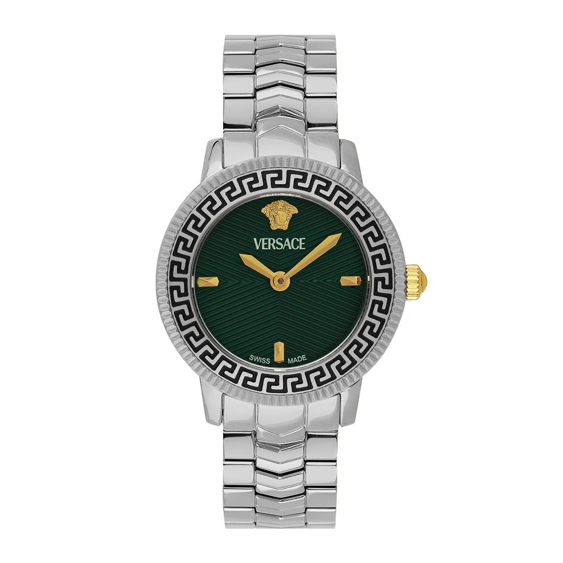 Versace Special Edition 30 mm Blue Women Analog Watch - VEUCA0424
