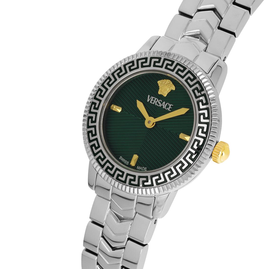 Versace Special Edition 30 mm Blue Women Analog Watch VEUCA0424