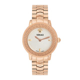 Versace V Icon 30 mm White Silver Dial Women Analog Watch VEUCA0724