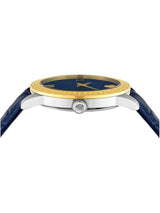 Versace 38 mm Blue Dial Analog Women Watch VEVC00219