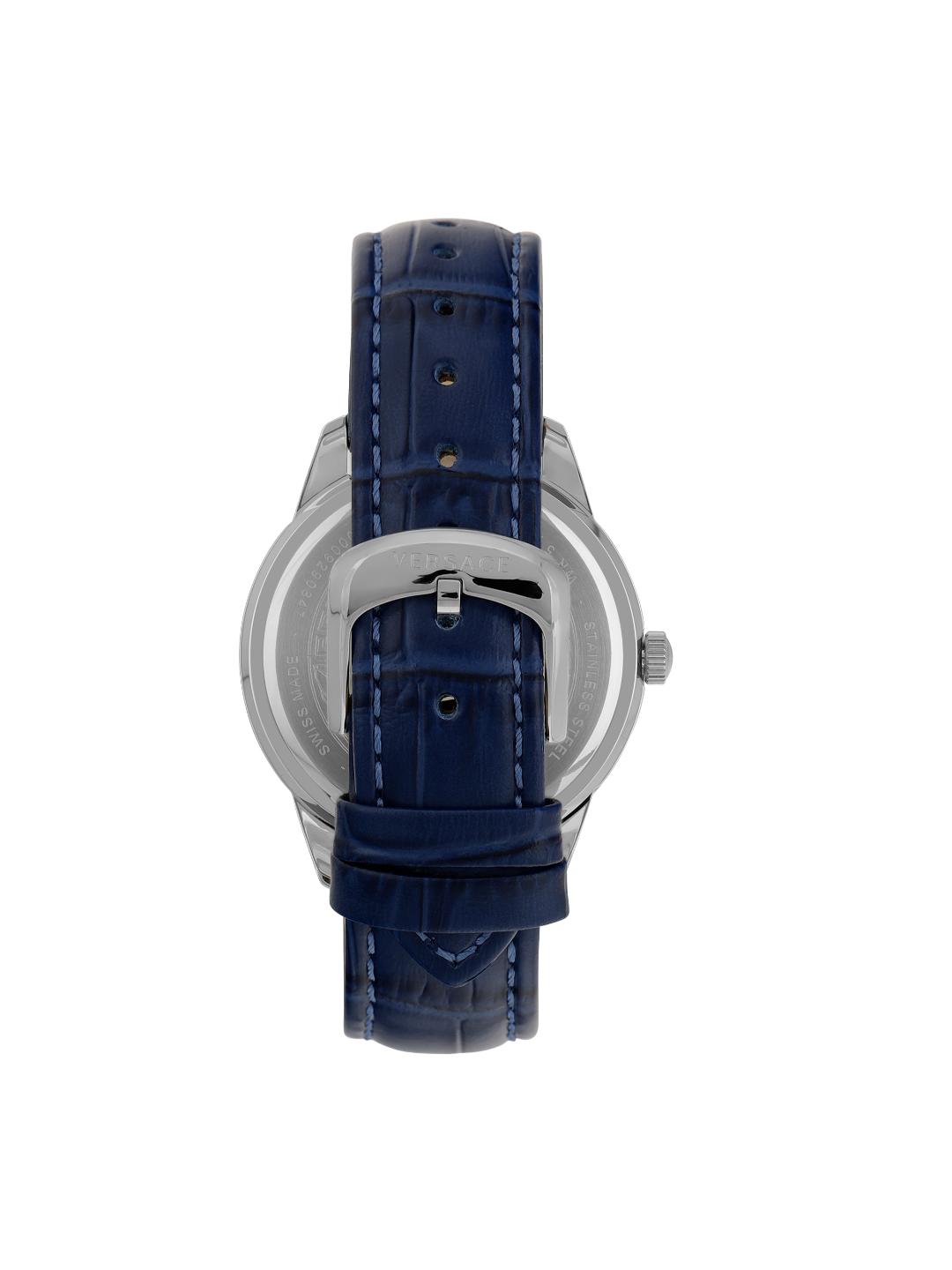 Versace 38 mm Blue Dial Analog Women Watch VEVC00219