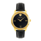 Versace 38 mm Black Dial Analog Women Watch VEVC00319