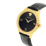 Versace 38 mm Black Dial Analog Women Watch VEVC00319
