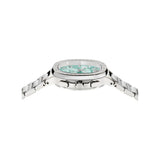 Versace V Lady 40 mm Turquoise Dial Unisex Chrono Watch VEVCA0324
