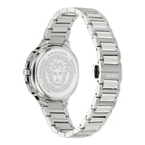 Versace V Lady 40 mm Turquoise Dial Unisex Chrono Watch VEVCA0324