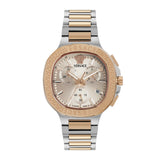Versace V Lady 40 mm Rose Gold Dial Unisex Chrono Watch VEVCA0524