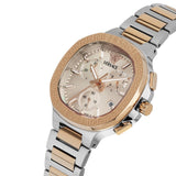 Versace V Lady 40 mm Rose Gold Dial Unisex Chrono Watch VEVCA0524