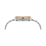 Versace V Lady 40 mm Rose Gold Dial Unisex Chrono Watch VEVCA0524