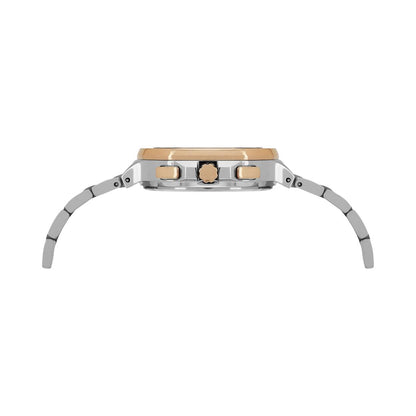 Versace V-Lady 40 mm Rose Gold Dial Unisex Chrono Watch- VEVCA0524