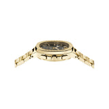 Versace V Lady 40 mm Black Dial Unisex Chrono Watch VEVCA0724