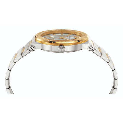 Versace Greca Logo-Vi 41 mm Black Dial Men Analog Watch- VEVI00320