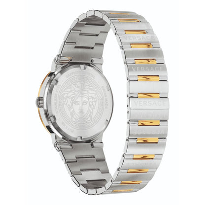 Versace Greca Logo-Vi 41 mm Green Dial Men Analog Watch- VEVI00420