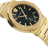 Versace 41 mm Black Dial Analog Men Watch VEVI00821