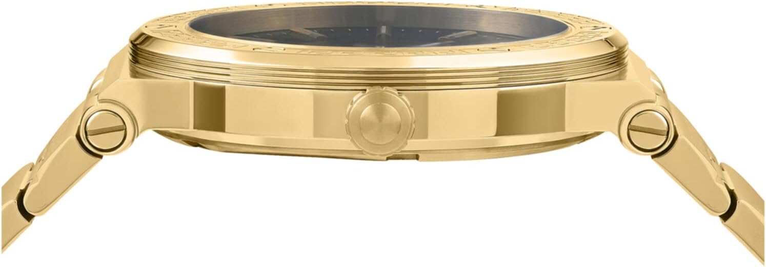 Versace 41 mm Black Dial Analog Men Watch VEVI00821