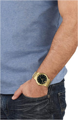 Versace 41 mm Black Dial Analog Men Watch VEVI00821