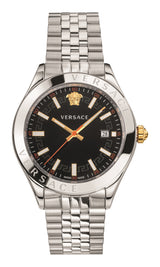 Versace 42 mm Hellen Black Dial Men Watch VEVK00420